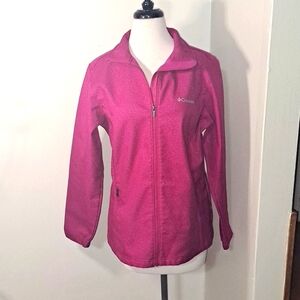 Columbia  pattern shell Jacket EUC